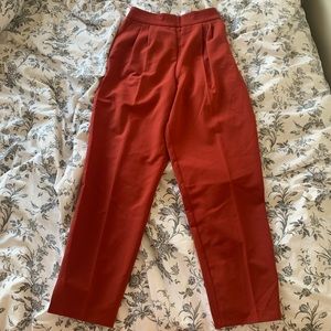 ASOS peg leg trousers